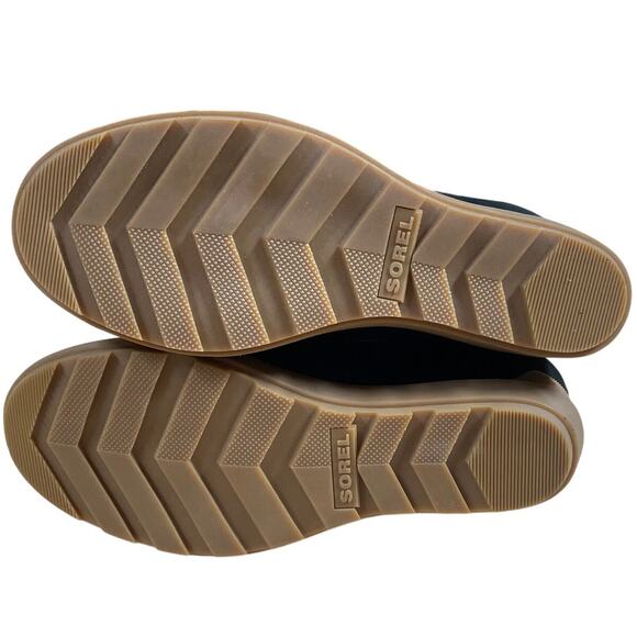 Sorel Evie II Cozy Waterproof Wedge Bootie Back Women's Size 8.5 New Without Box - Picture 5 of 6
